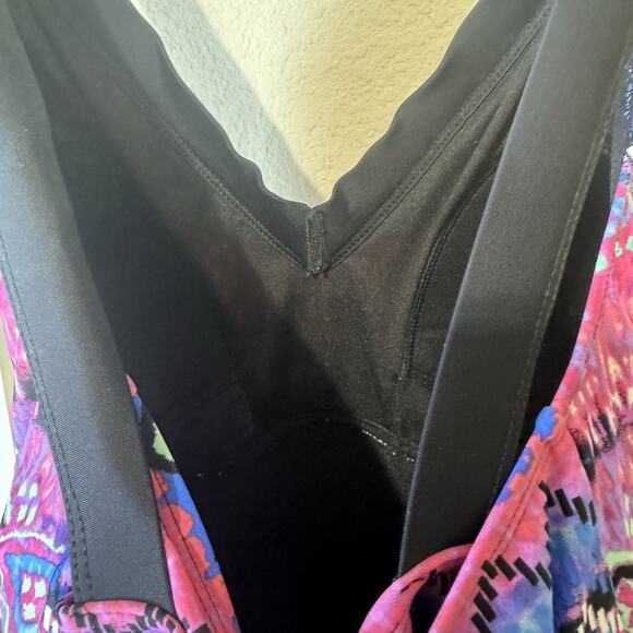 Swimsuits for All Swim Dress Sz 16 bathing suit modest Shore Club One Piece - Picture 5 of 6